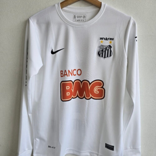 9ECFA832-B93A-4AD2-A637-0D478C1B65C0 Neymar’s Legacy with the 2011-12 Santos Home Jersey full sleeve