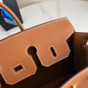 Hermes Birkin 25 Gold colour with Gold Hardware
