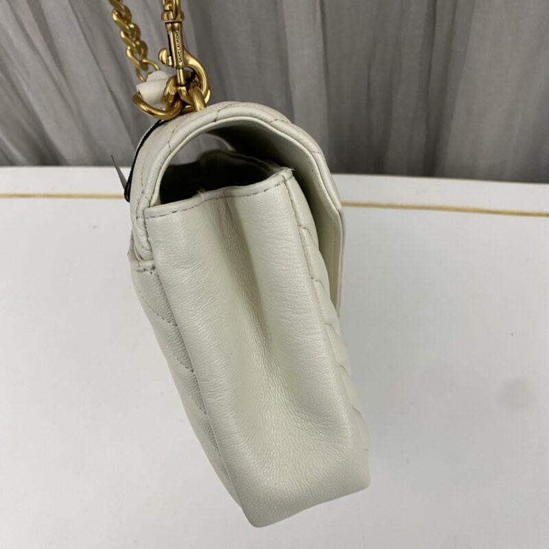 Saint Laurent Medium College Leather Cross Body Bag