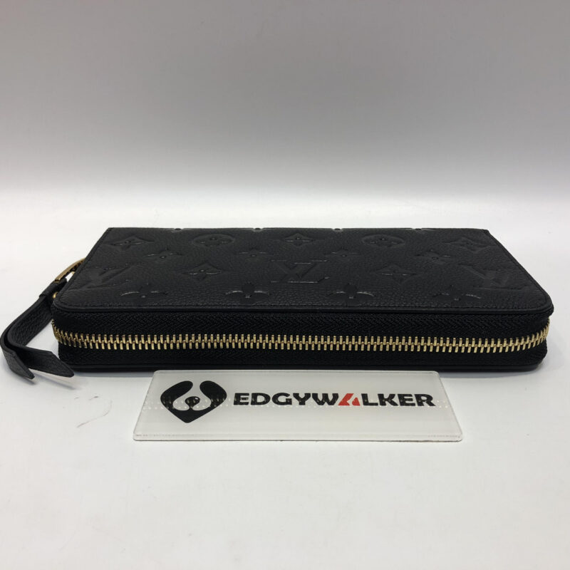 Louis vuitton Zipper Wallet black