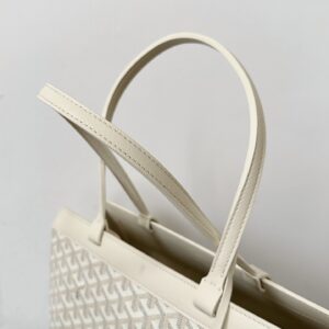 GOYARD Autre Marque Goyard Belchasse PM Tote Bag PVC Leather