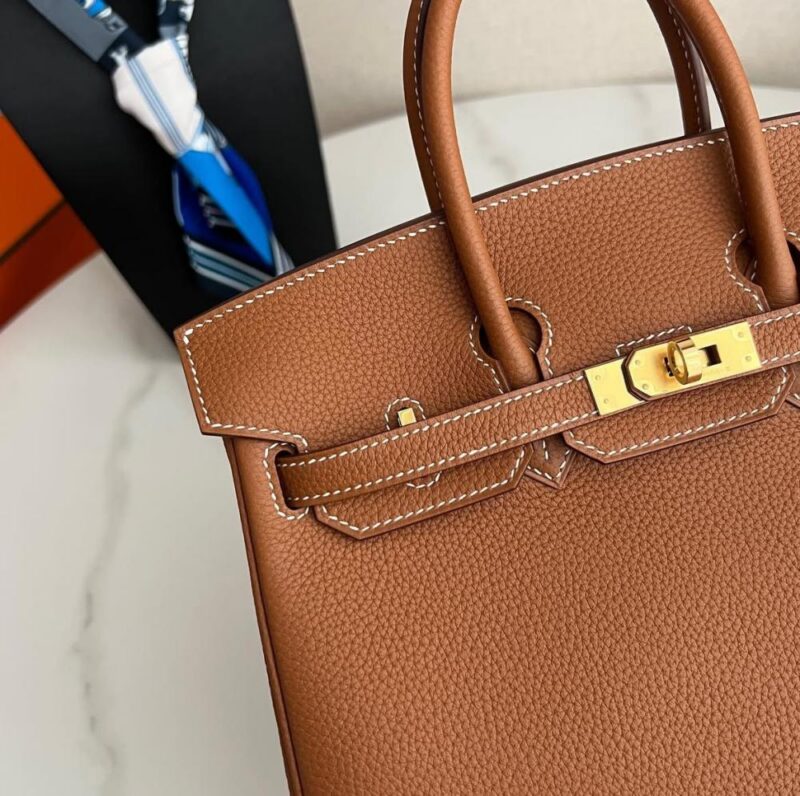 Hermes Birkin 25 Gold colour with Gold Hardware