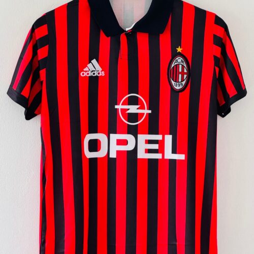 A337AB00-71E6-45A4-8C86-F7F1A444492F The Spirit of San Siro – 1999-2000 AC Milan Home Jersey – Paolo Maldini Edition