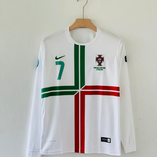 A33CB47C-3C29-4F57-AF55-5B52C35490E0 Elegance, Power, Legacy – Portugal 2012 Away Jersey, Ronaldo Full Sleeve Edition