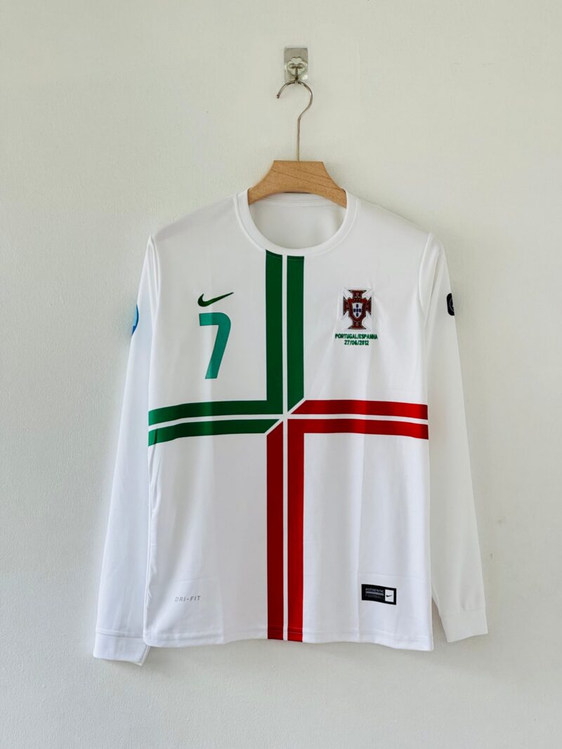 Elegance, Power, Legacy – Portugal 2012 Away Jersey, Ronaldo Full Sleeve Edition