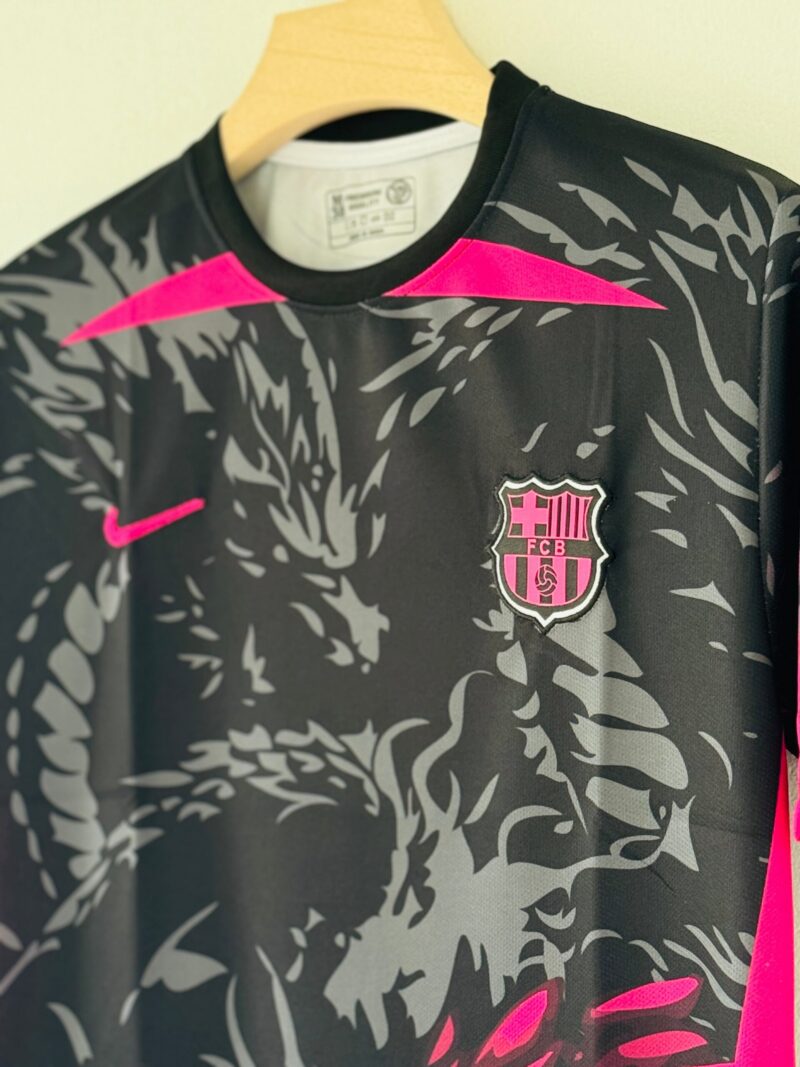 Unleash the Power – FC Barcelona Special Dragon Edition Jersey