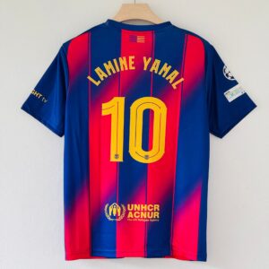 A8B8509F-6893-4198-B024-BA7B9B44F7F6 A New Era of Brilliance with the 2025-26 Barcelona Home Jersey – Lamine Yamal Edition