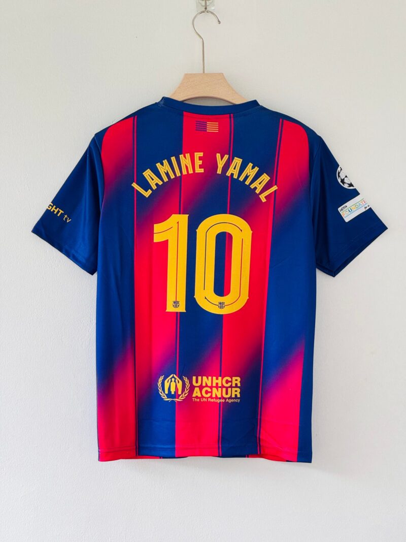 A8B8509F-6893-4198-B024-BA7B9B44F7F6 A New Era of Brilliance with the 2025-26 Barcelona Home Jersey – Lamine Yamal Edition