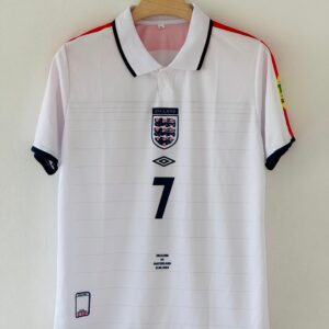 A8CDF25B-8460-4D06-99B6-EC954509D25F 2004 England Home Jersey - Beckham Captain’s Edition