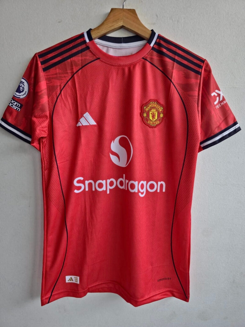 Fearless, Fast, and Red to the Core – 2025/26 Manchester United Home Jersey, Garnacho Edition
