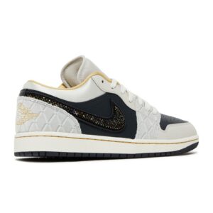 Air-Jordan-1-Low-SE-Beaded-Swoosh-3 Jordan 1 Low