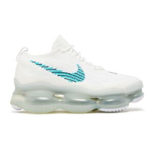 Air-Max-Scorpion-Flyknit-White-Clear-Emerald-DJ4701-100-1 Nike Air Max Scorpion FK
