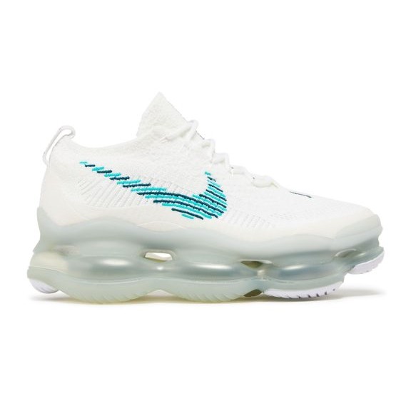 Air-Max-Scorpion-Flyknit-White-Clear-Emerald-DJ4701-100-1-576x410-1 Nike Air Max Scorpion FK