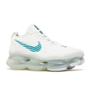 Air-Max-Scorpion-Flyknit-White-Clear-Emerald-DJ4701-100-2-576x410-1 Nike Air Max Scorpion FK