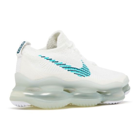 Air-Max-Scorpion-Flyknit-White-Clear-Emerald-DJ4701-100-3-576x410-1 Nike Air Max Scorpion FK