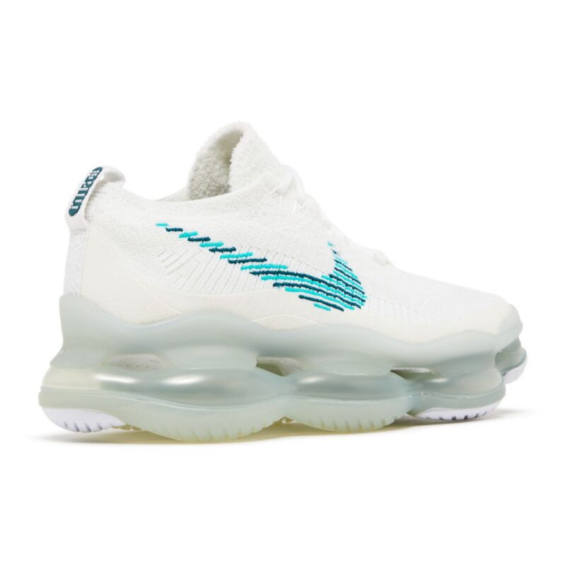 Air-Max-Scorpion-Flyknit-White-Clear-Emerald-DJ4701-100-3 Nike Air Max Scorpion FK