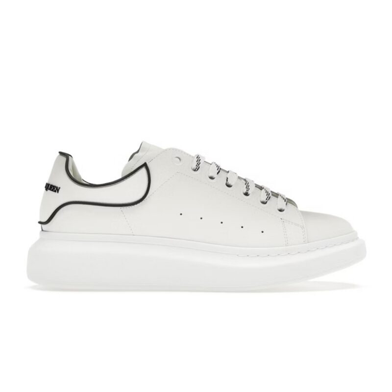 Alexander-McQueen-Oversized-White-Black-Trim-1 Alexander McQueen Oversized