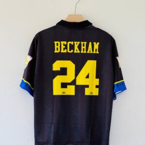 From Class of ’92 to Club Legend – Manchester United 1993/95 Beckham Retro Jersey