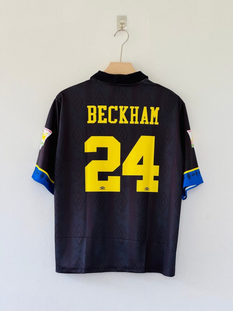 From Class of ’92 to Club Legend – Manchester United 1993/95 Beckham Retro Jersey