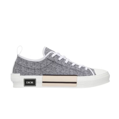 B23-Low-Top-Ruthenium-Metallic-Thread-Dior-Oblique-Jacquard-1 D1or B23 Low Top