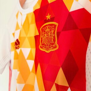 La Roja in White – Spain 2016/17 Away Kit