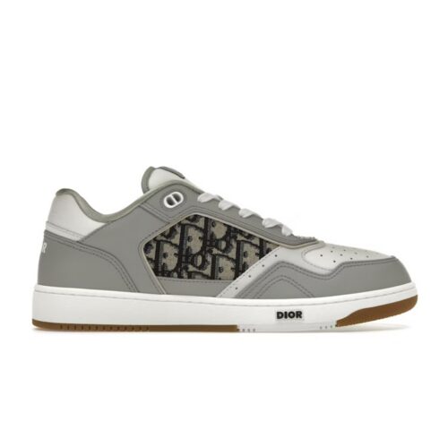 B27-Low-Gray-White-1 D1or B27 Low-Top