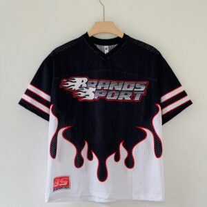 B322D99D-06CF-4499-B7D2-C5287C48B580 Where Street Meets Speed – Burnt Oversized Jersey, Porsche Edition
