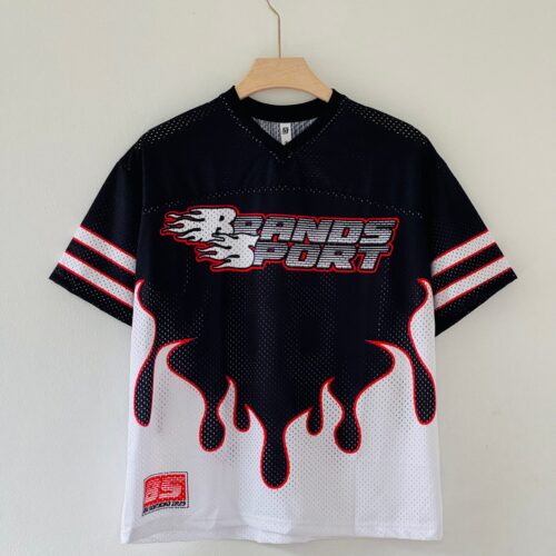 B322D99D-06CF-4499-B7D2-C5287C48B580 Where Street Meets Speed – Burnt Oversized Jersey, Porsche Edition