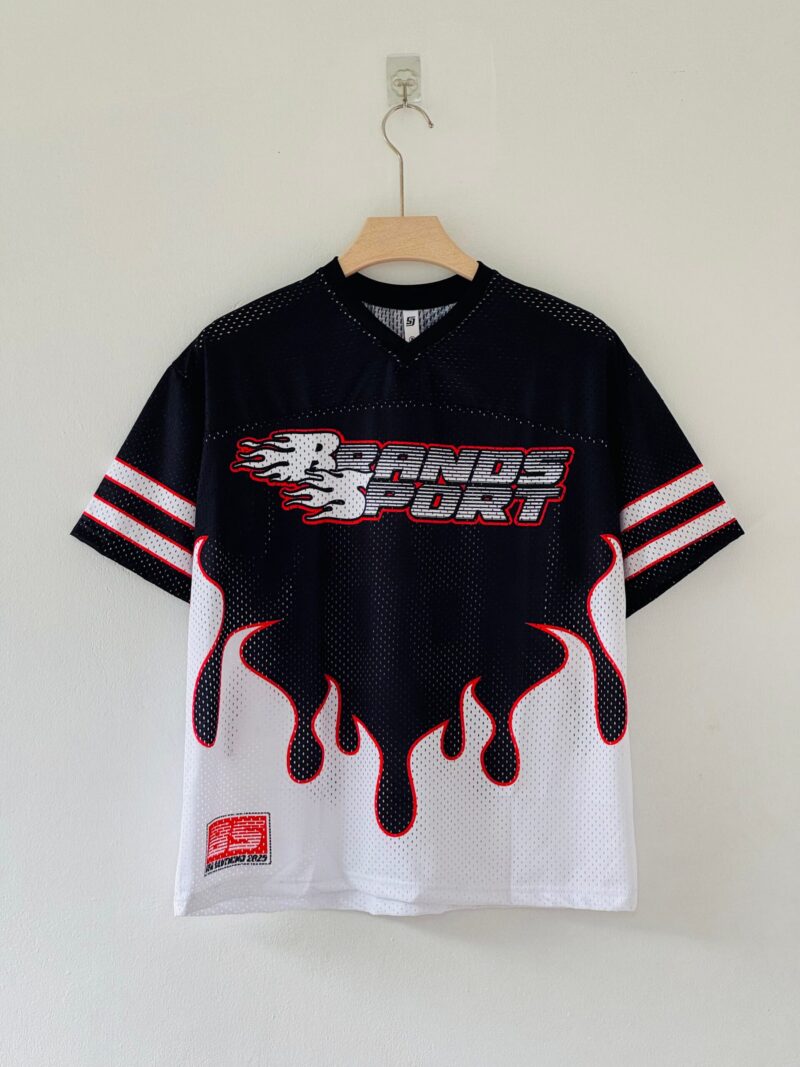 B322D99D-06CF-4499-B7D2-C5287C48B580 Where Street Meets Speed – Burnt Oversized Jersey, Porsche Edition