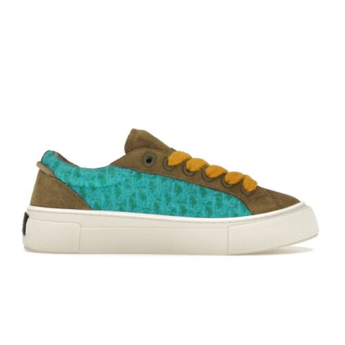 B33-Sneaker-Oblique-Turquoise-Brown-1-1 D1or B33 Sneaker