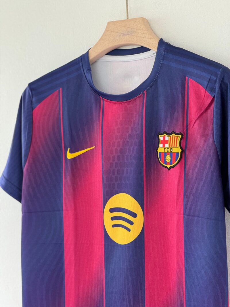 The Heart of the Camp Nou – Barcelona 2025/26 Home Kit
Rashford edition