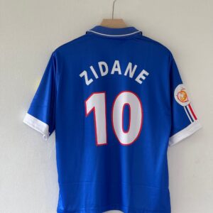 B4C3900F-9F5B-4AE6-952A-3B885B9999B9 Gallic Elegance Reimagined – France 2000/01 Zidane Five Sleeve Jersey