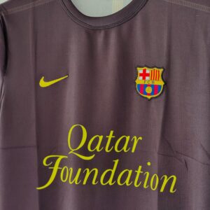 B582E038-6174-494E-AF58-E4E01081FB19 Tangerine Brilliance – Barcelona 2011–12 Away Jersey, Messi Edition
