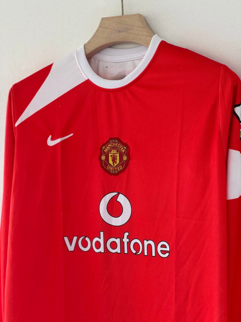 B5F18BD7-E103-4C8D-B43D-9224D1B3C7A3 The Red Devils’ Pride – Manchester United 2004/05 Home Kit (Full Sleeve)