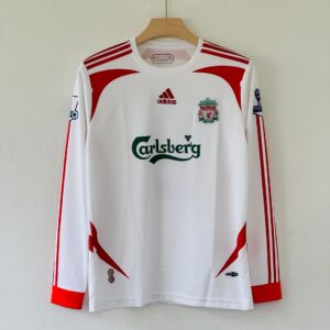 B8716BF4-EB8F-4DC2-83B8-40B652292E46 El Niño’s Breakout Season – 2007–08 Liverpool Away Jersey, Torres Full Sleeve Embroidery Edition
