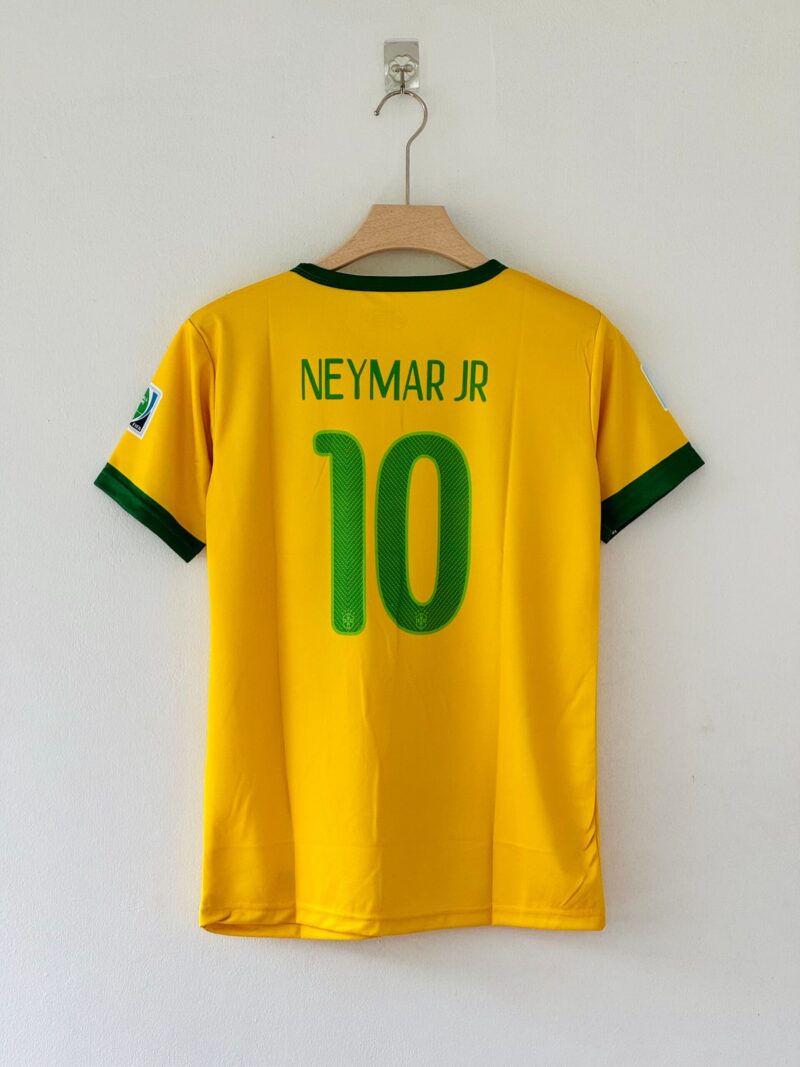 B8AAF1E0-4576-4D98-97AA-29261DF448CC Canarinho Pride – Brazil 2014 Home Jersey