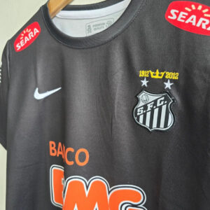 Celebrate Neymar’s Brilliance with the Santos Jersey embroidery edition