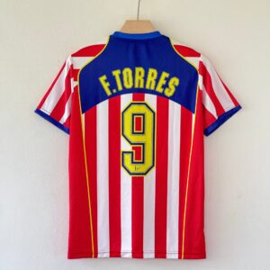 Pride of Madrid – Atlético 2004/05 Retro Home Kit
