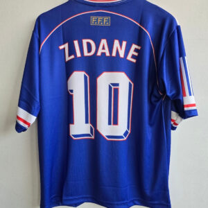 BD497A42-D3C1-4E7D-AA16-888F20EFE824 A Legend Was Born – 1998 France Home Jersey, Zidane Five Sleeve Edition