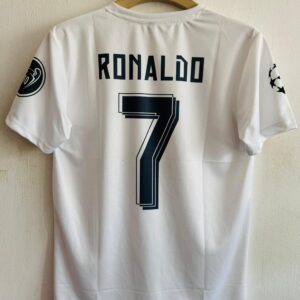 2015-16 Real Madrid Home Jersey - Ronaldo Edition
