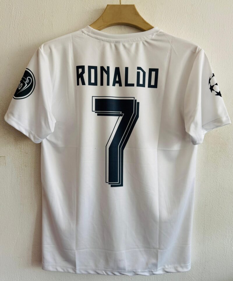 2015-16 Real Madrid Home Jersey - Ronaldo Edition