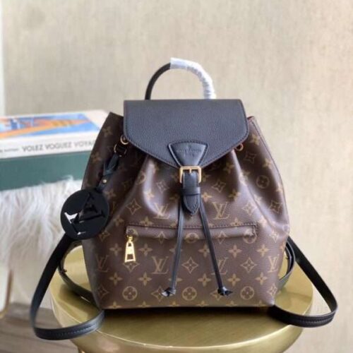 Ba-Lo-Louis-Vuitton-LV-Montsouris-PM-Monogram-Mau-Nau-Sieu-Cap-8-600x800-1 Louis Vuitton LV Montsouris PM Monogram Backpack Lock Gold 27x33cm