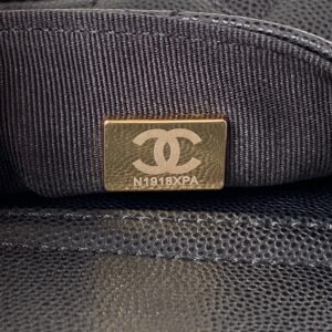 Chanel Mini Duma Backpack Lock Gold 21.5×19.5x12cm