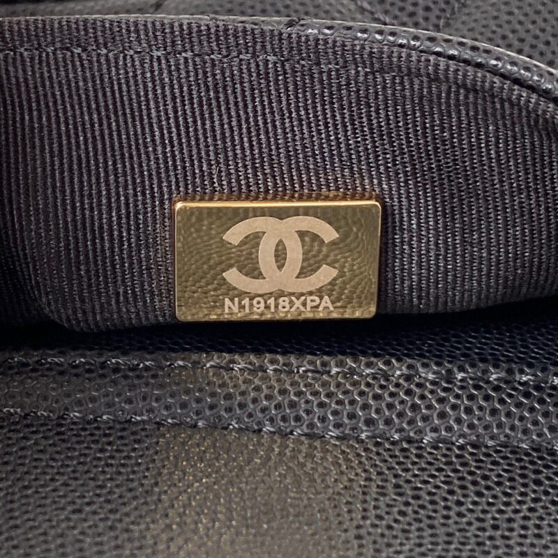 Chanel Mini Duma Backpack Lock Gold 21.5×19.5x12cm