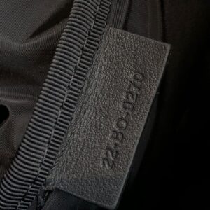 Christian Dior Super Backpack Canvas Embroidered Pattern 42x33x15cm