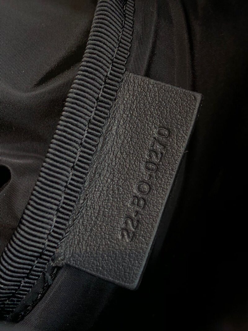 Christian Dior Super Backpack Canvas Embroidered Pattern 42x33x15cm