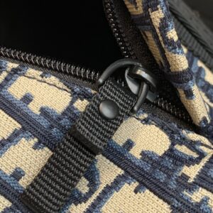 Christian Dior Super Backpack Canvas Embroidered Pattern 42x33x15cm