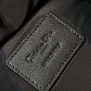 Christian Dior Super Backpack Canvas Embroidered Pattern 42x33x15cm