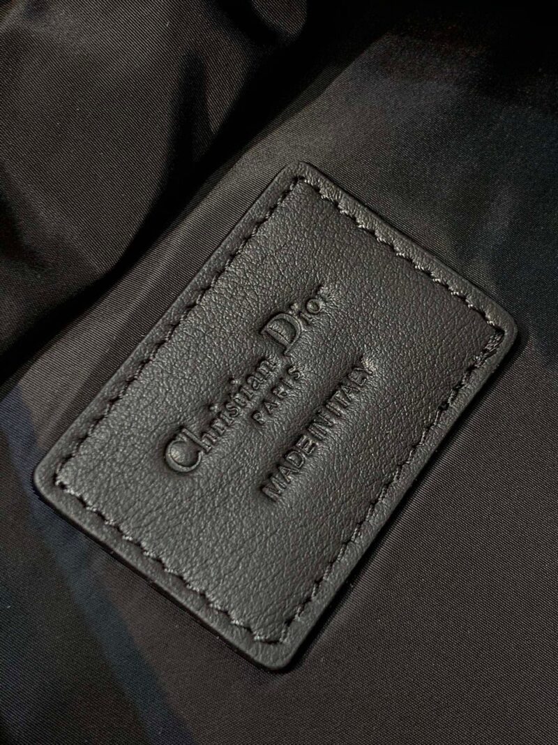 Christian Dior Super Backpack Canvas Embroidered Pattern 42x33x15cm