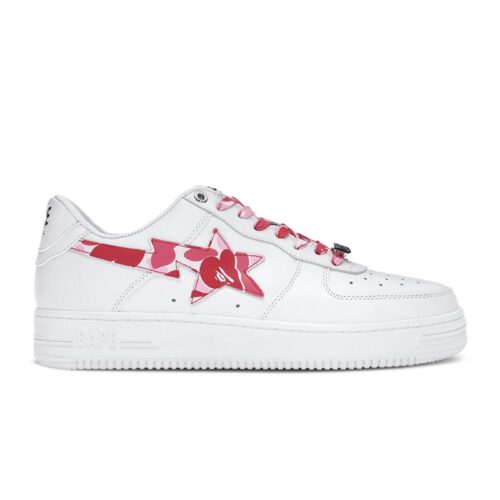 Bape-Sta-Low-White-ABC-Camo-Pink-Reps-1H20191045-PNK-1 A Bathing Ape Bape Sta Low